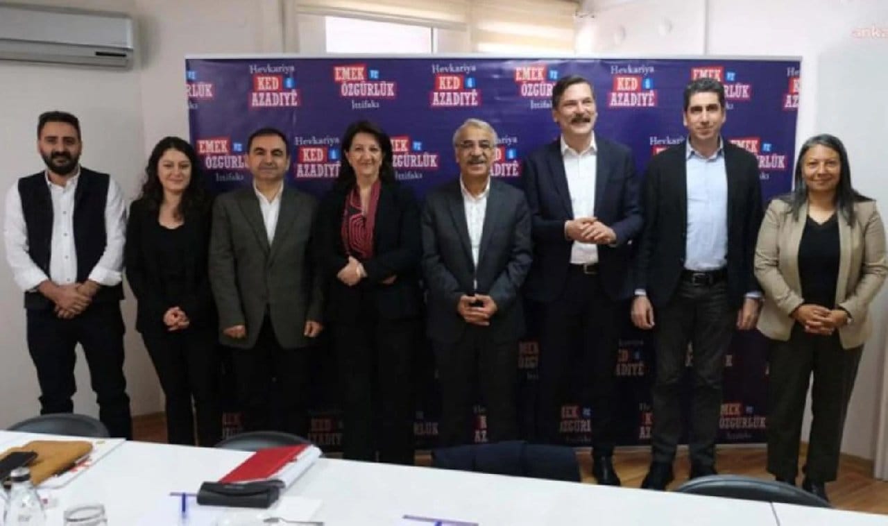 HDP'den 'ortak liste' tartışmalarının ardından dikkat çeken 'TİP' açıklaması