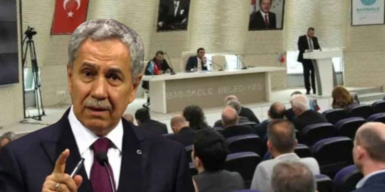 AKP’li başkandan Bülent Arınç davranışı: Yine kadın meclis üyesi azarlandı