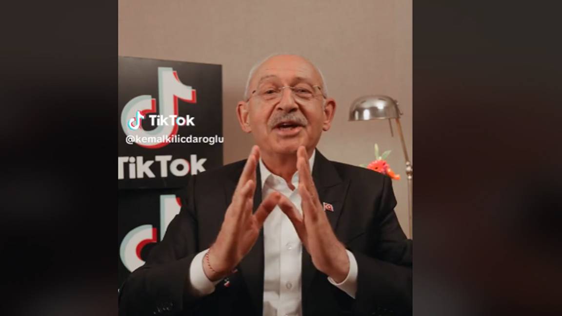 Kılıçdaroğlu TikTok'ta: Gelmez dediniz...
