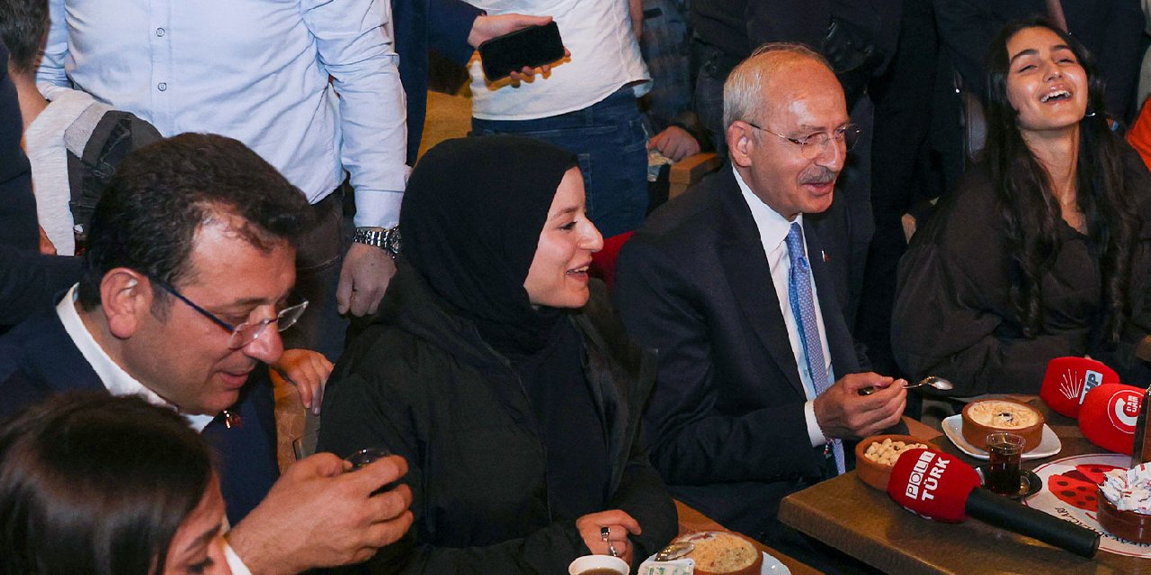 Trabzon’da gençlerle Hamsiköy sütlacı yiyen Kılıçdaroğlu güldürdü:  Erdoğan diyecek ki ‘Kılıçdaroğlu malı götürdü...'