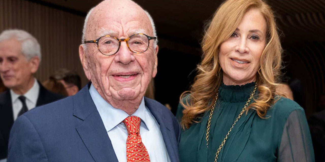 Rupert Murdoch 92 yaşında aşkı bulmuştu, sonu hüsran oldu