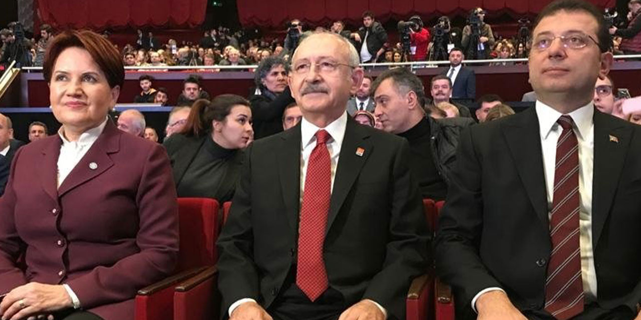 Kılıçdaroğlu, İmamoğlu ve Yavaş'tan Akşener'e destek: Yol arkadaşım bugün tarihi bir konuşma yaptı