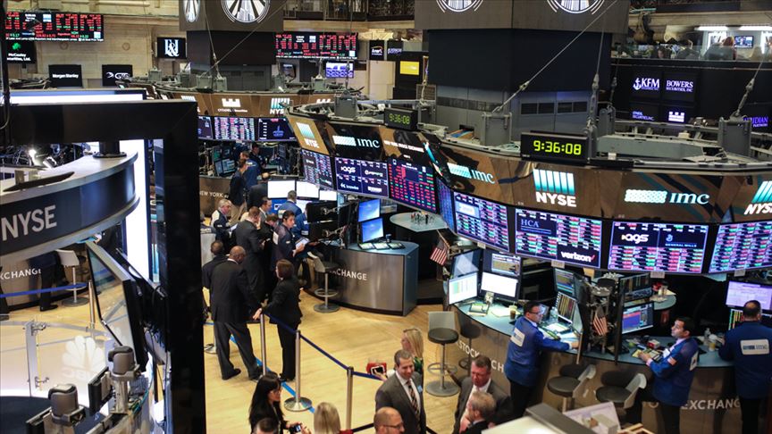 New York borsası yatay seyirle açıldı