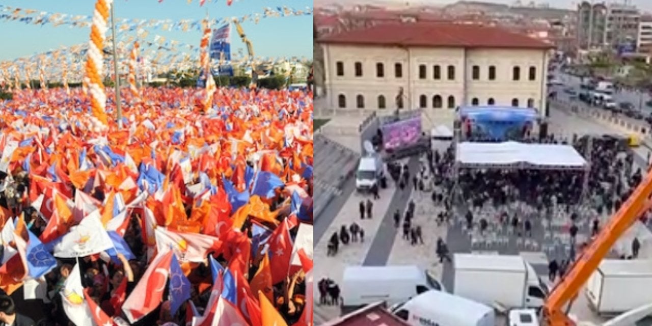 AKP meydanları durgunlaştı: Bakan boşluğa seslendi