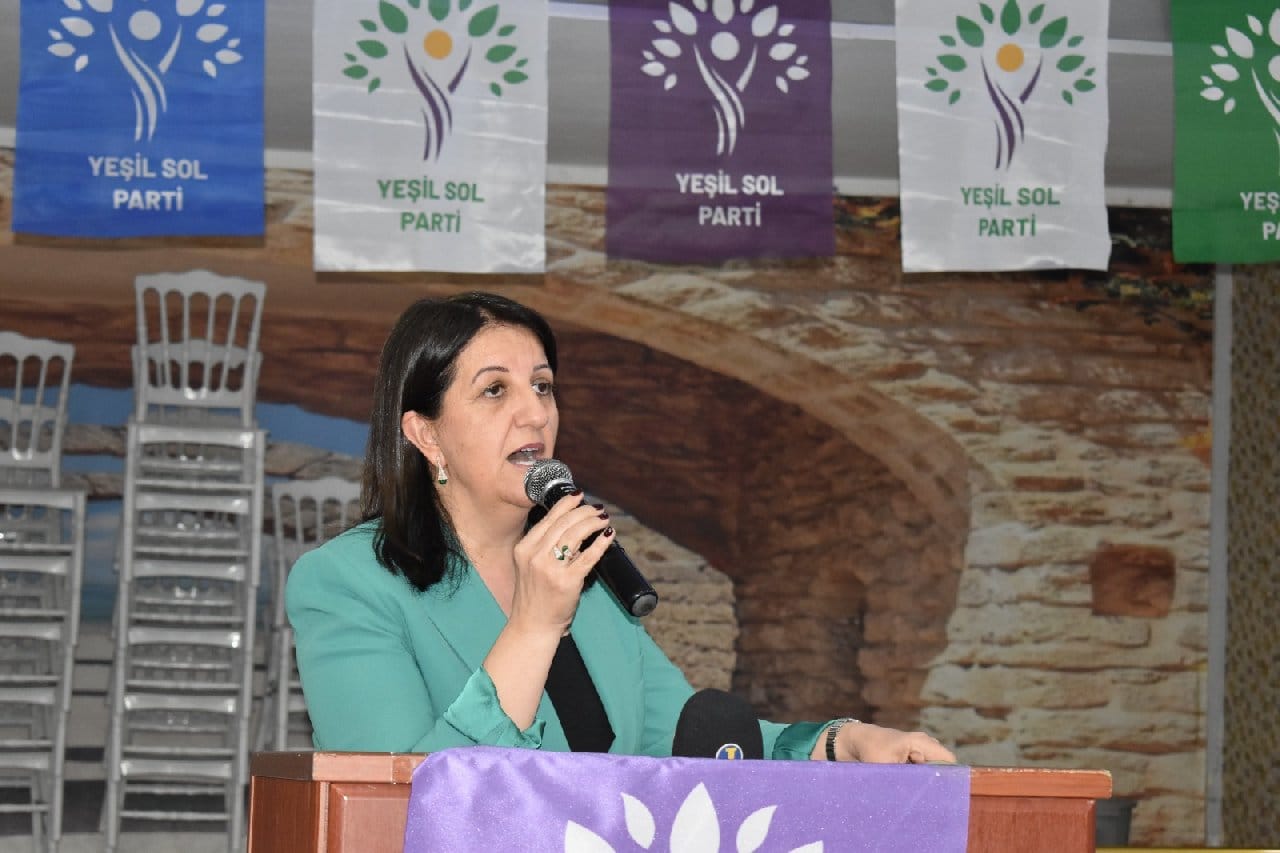 HDP'li Buldan: AK Parti ve MHP’nin ittifak yaptığı partileri asla dillendirmeyin