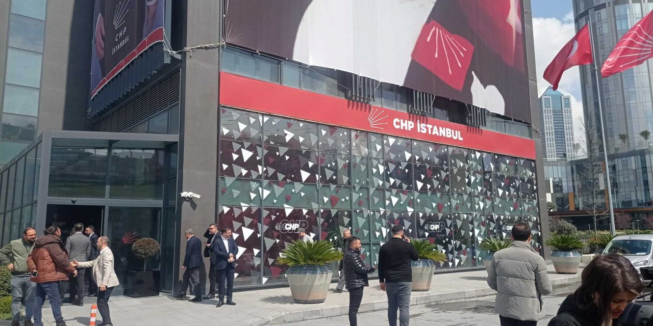 CHP İstanbul İl Başkanlığı'na silahlı saldırı... Kılıçdaroğlu'ndan ilk açıklama