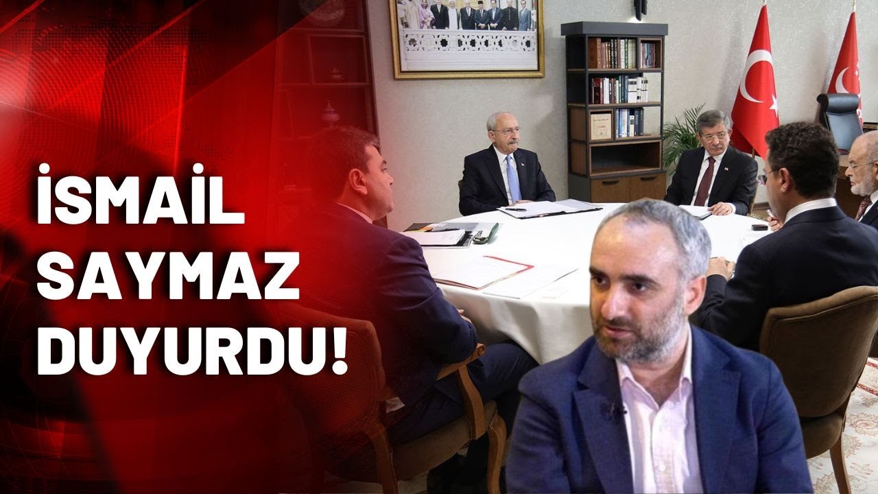 İsmail Saymaz duyurdu: 4 parti CHP listesinden seçime girecek