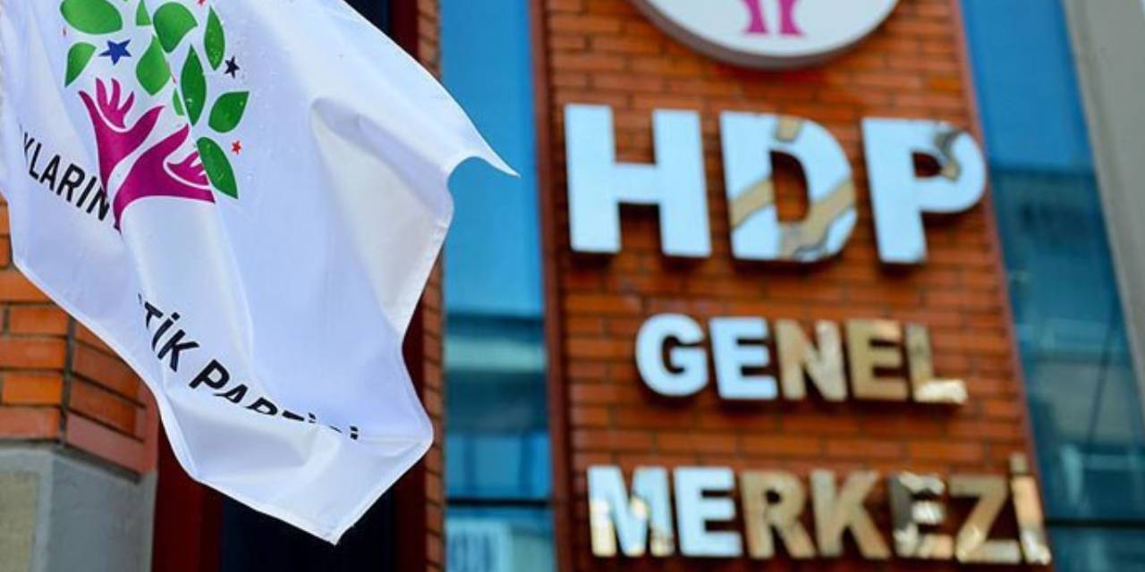 HDP’nin Yeni Eş Genel Başkanları Belli Oldu