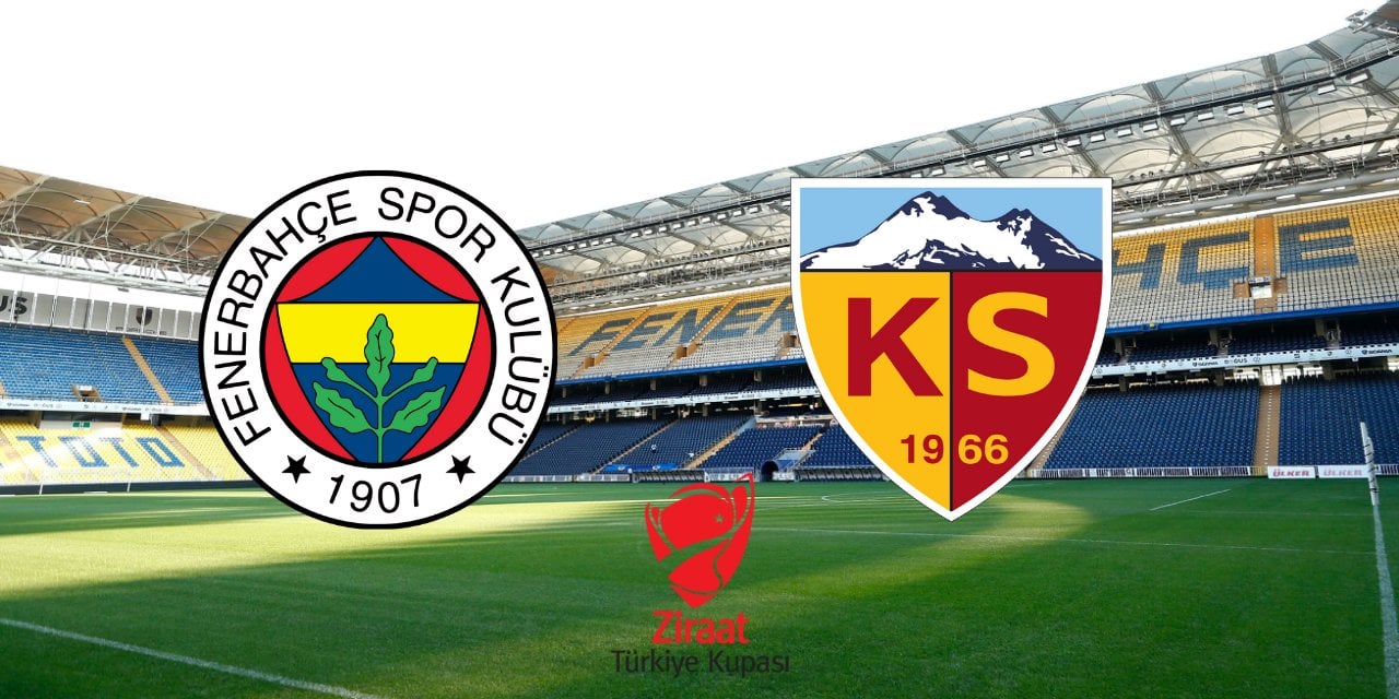 Fenerbahçe Kayserispor maçı muhtemel 11'leri