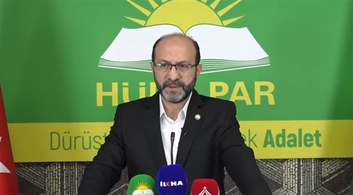 HÜDA PAR yöneticisi, Özgür Özel'i hedef aldı: Korkunun ecele faydası yok