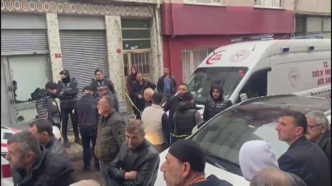 İstanbul'da silahlı saldırı: 1 ölü