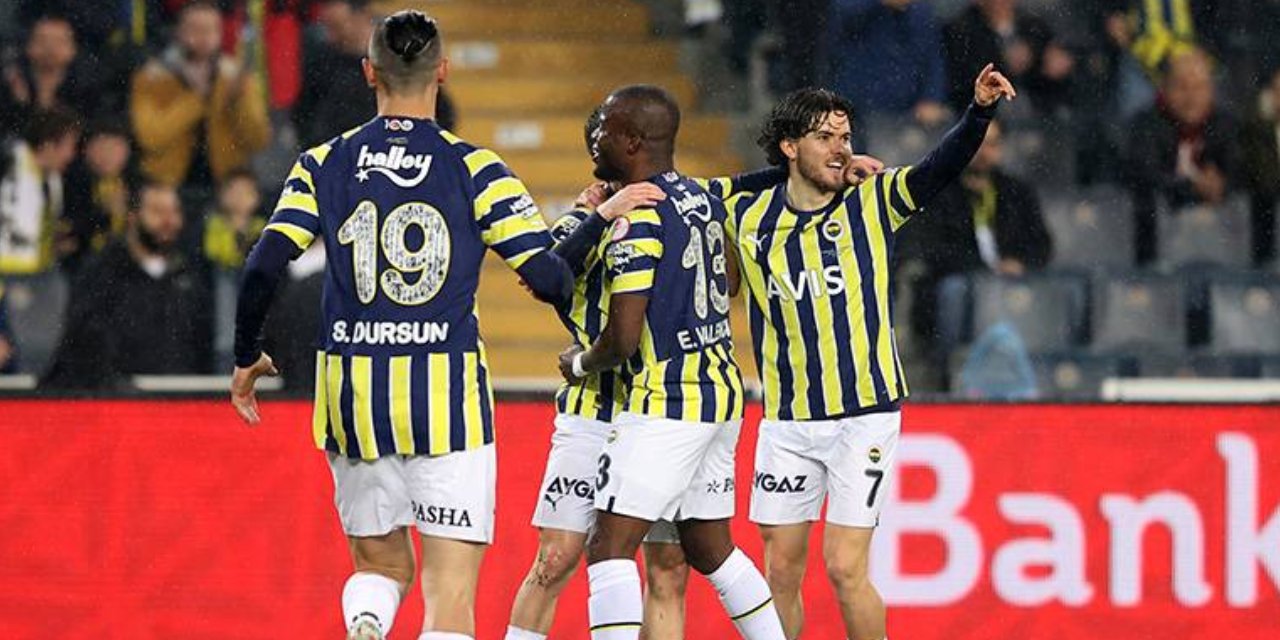 Fenerbahçe 4-1 Kayserispor