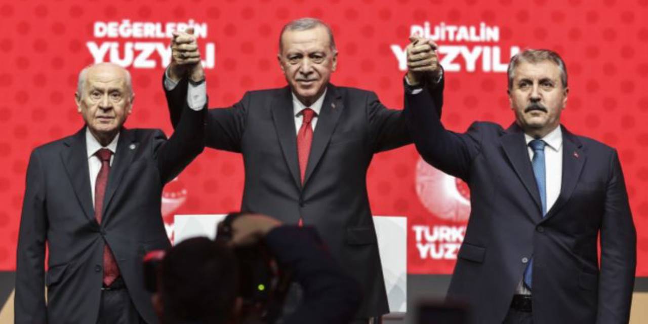 AKP, YRP ve HÜDA PAR için 'yer açtı'