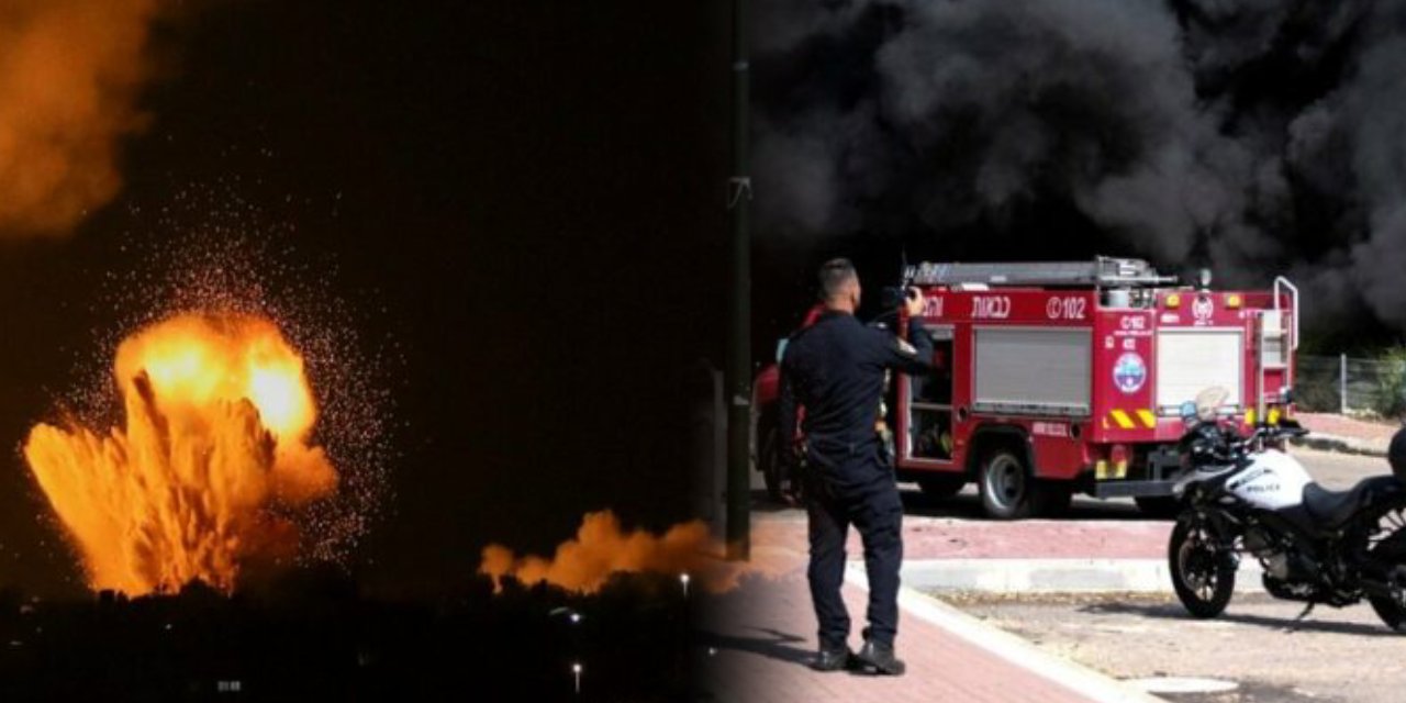 İsrail ateş açtı... Lübnan ve Filistin'de tansiyon yükseldi