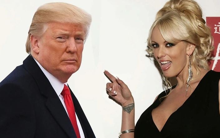 Trump'ın sus parası ödediği porno yıldızı Daniels: Ölüm tehditleri yağıyor