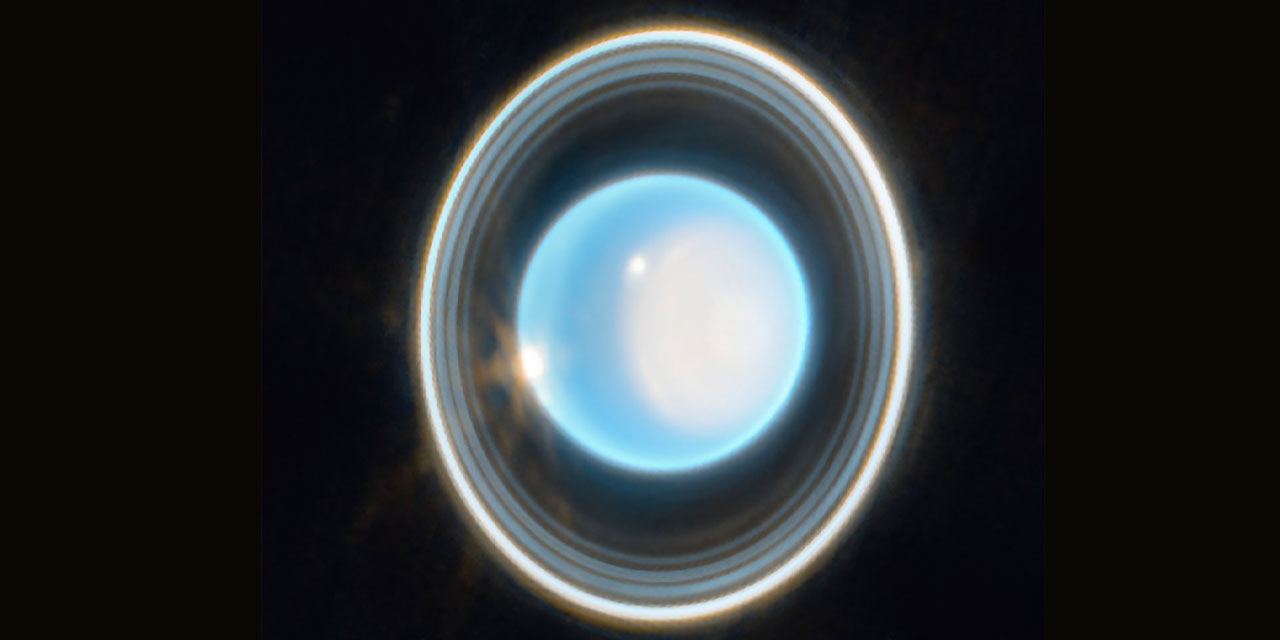Uranüs'ün en net fotoğrafı çekildi! Tarihe geçecek görüntü