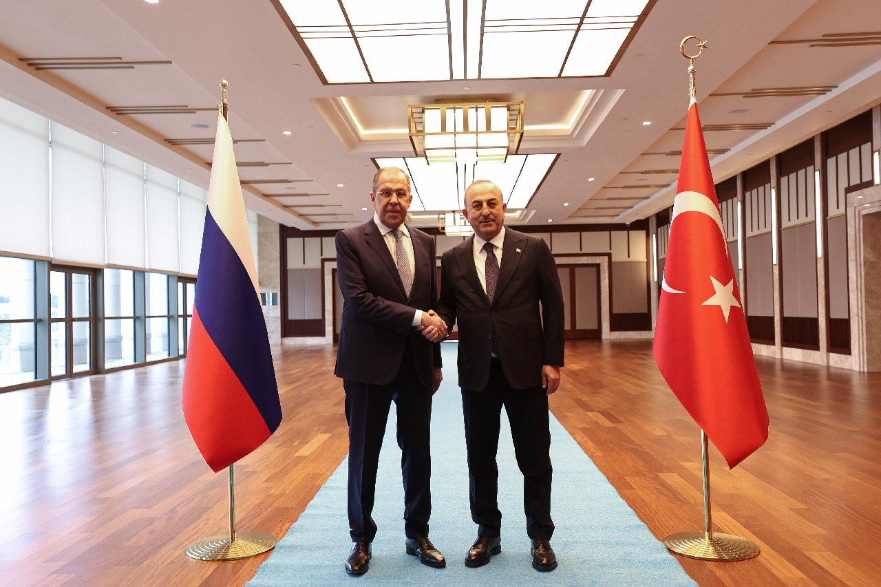 Lavrov'dan Moskova'daki Suriye görüşmeleri için açıklama