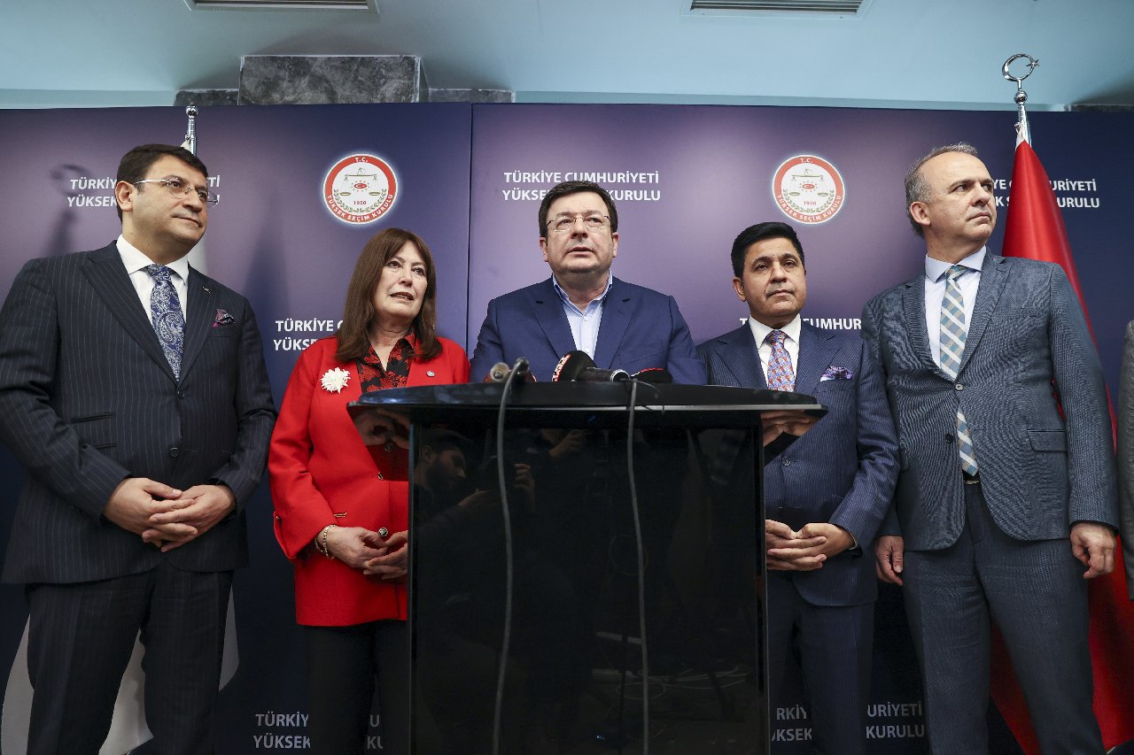 Millet İttifakı, YSK'ye ek protokol metni sundu