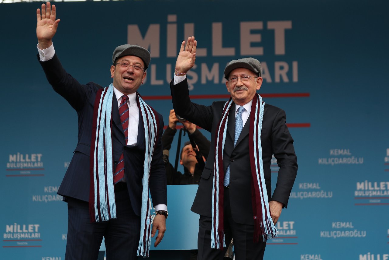 İmamoğlu'ndan Kılıçdaroğlu'nun kampanyasına destek çağrısı