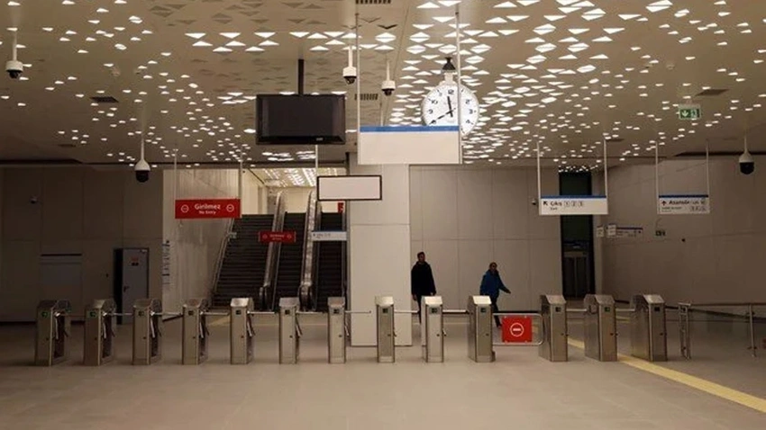 İstanbul'da yeni bir metro hattı daha açılıyor
