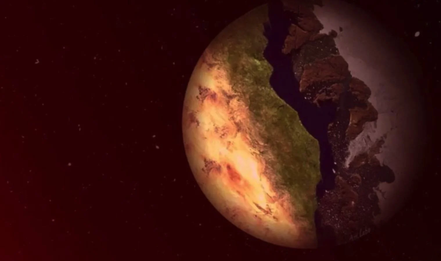 Uzaylılar sonsuz geceye sahip gezegenlerde saklanıyor olabilir