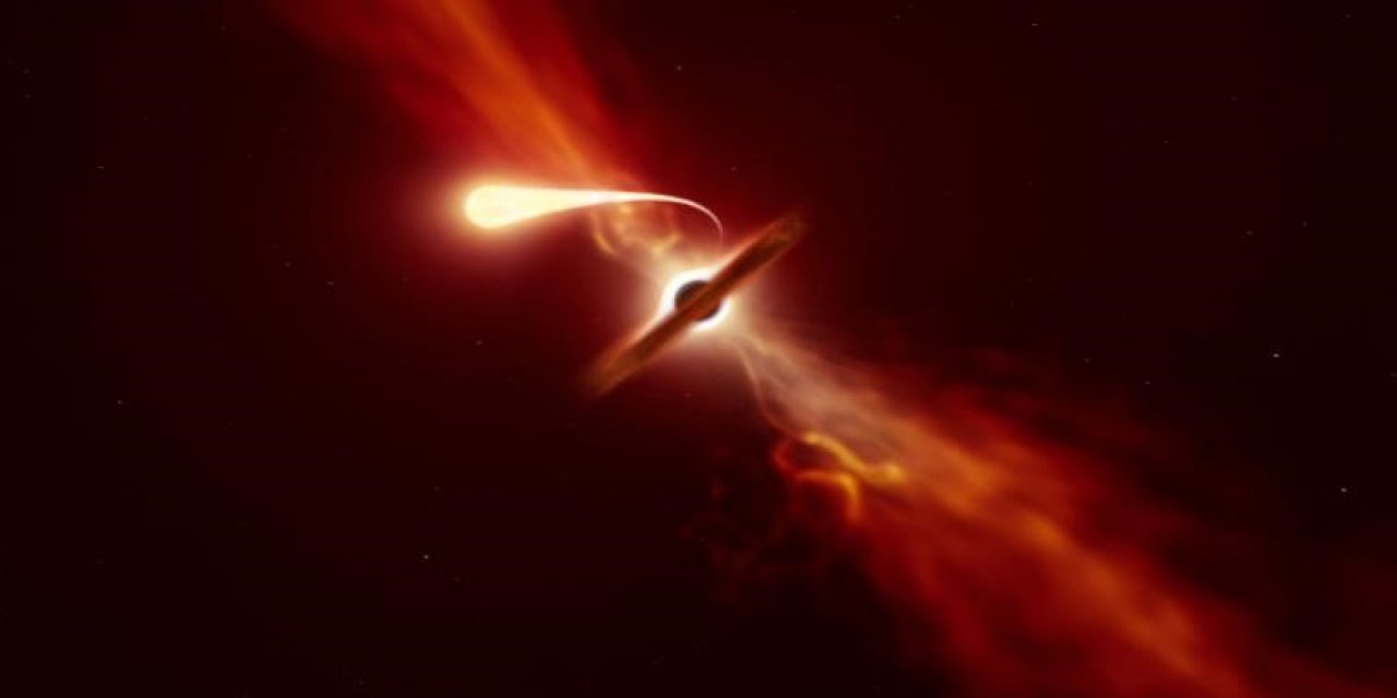 'Şanssız bir yıldız'ın karadelik tarafından yok edilişi ilk kez görüntülendi