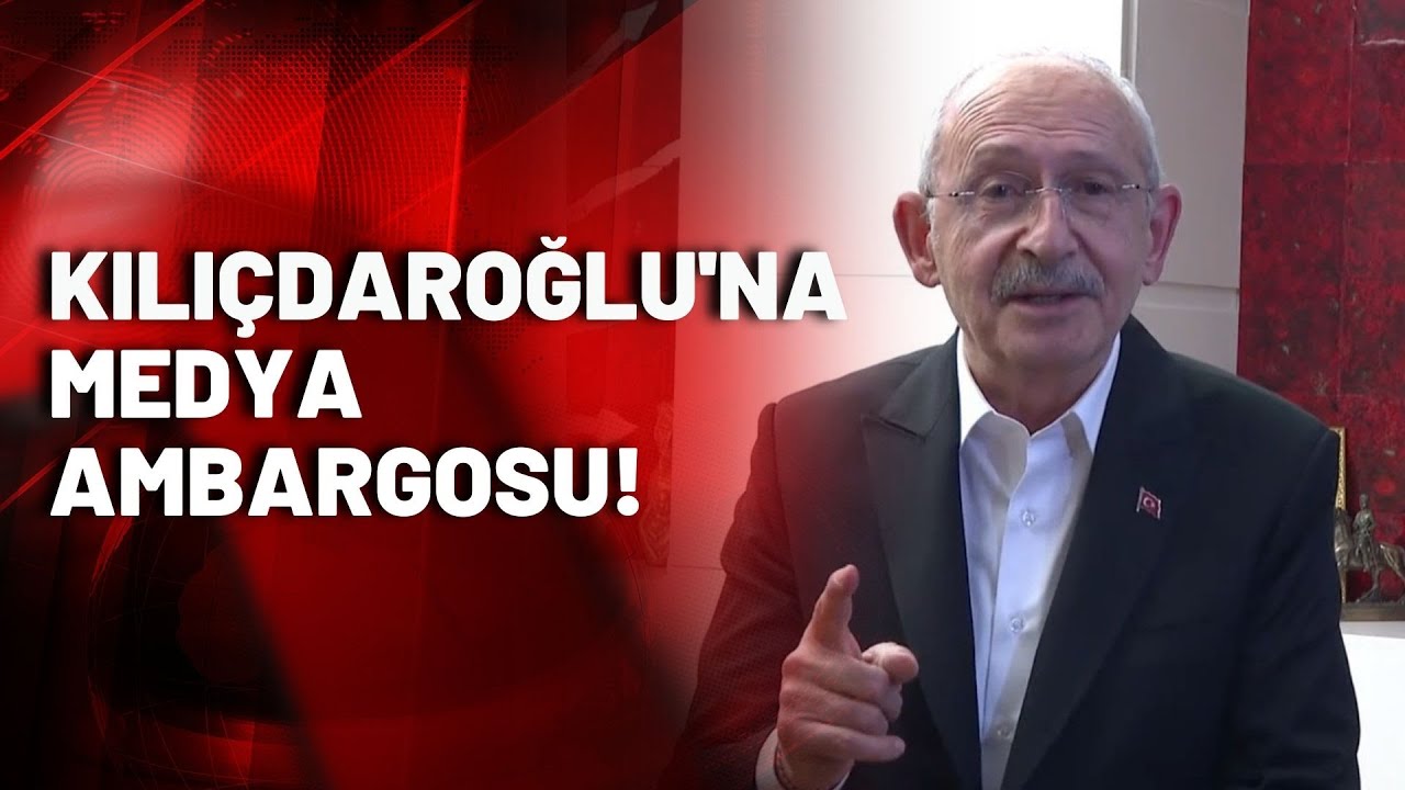 Kılıçdaroğlu'nun yayınlayacağı beşli çete videolarına sansür!
