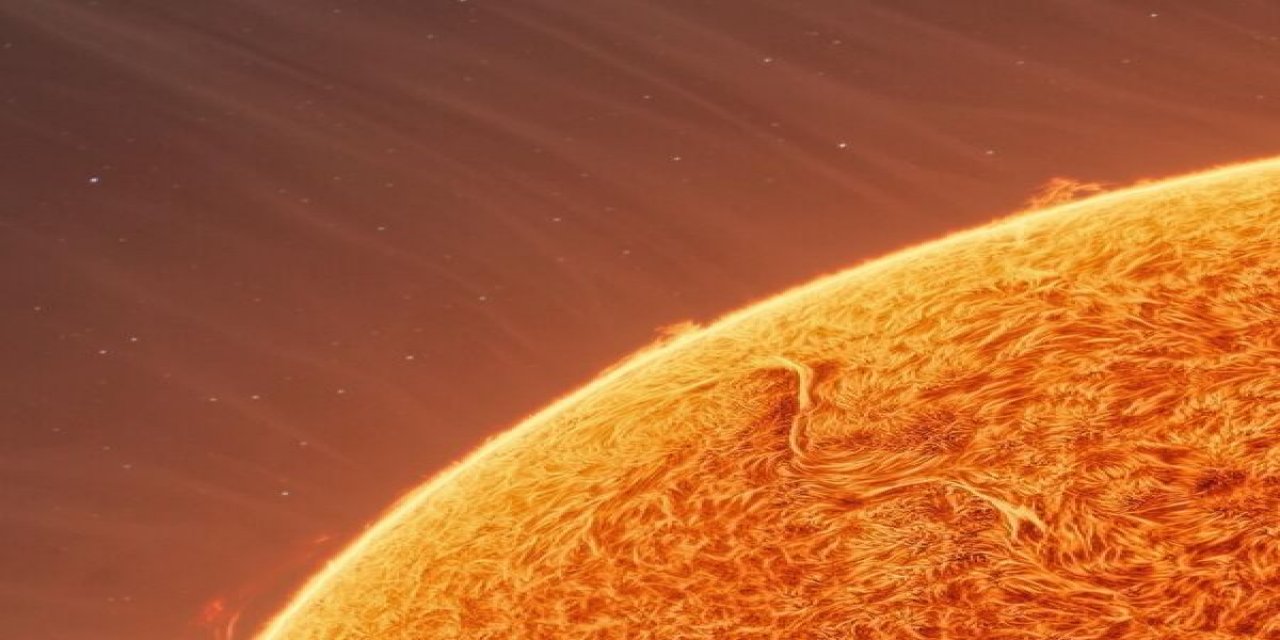 Helios Füzyonu adını verdiler... Güneşi hiç böyle görmediniz: Tam 90 bin görüntü birleştirildi
