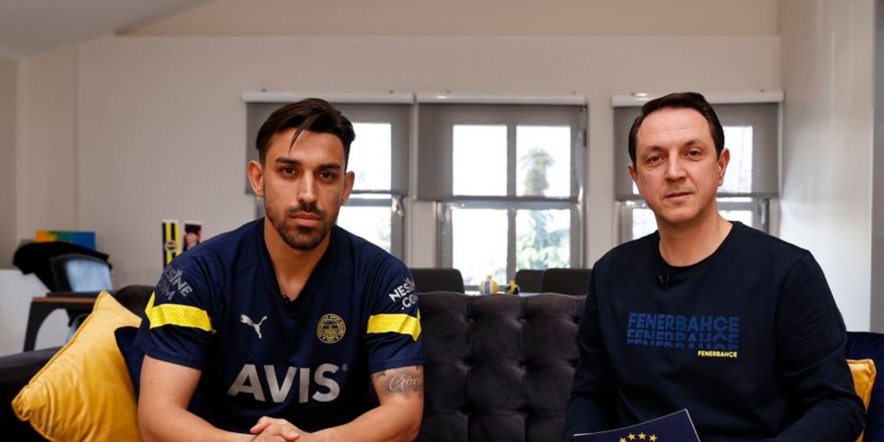 İrfan Can Kahveci: Fenerbahçe'yi seçtiğim için sürekli algı yapılıyor