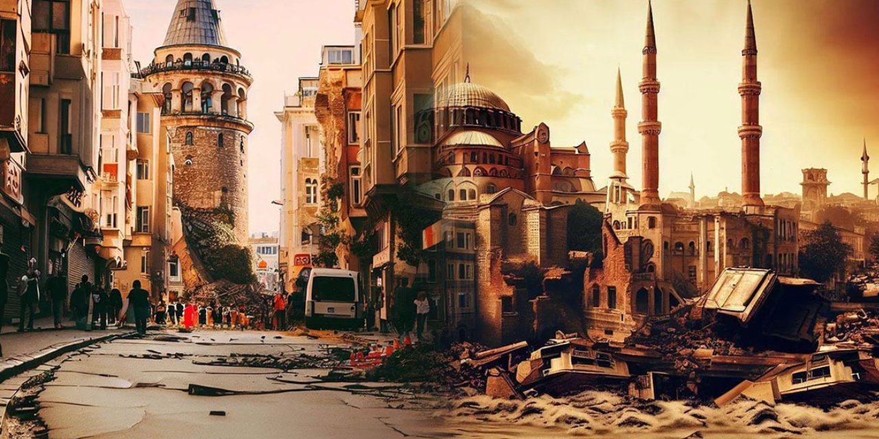 İstanbul için korkunç rapor! En az yüzde 51'i yıkılabilir...