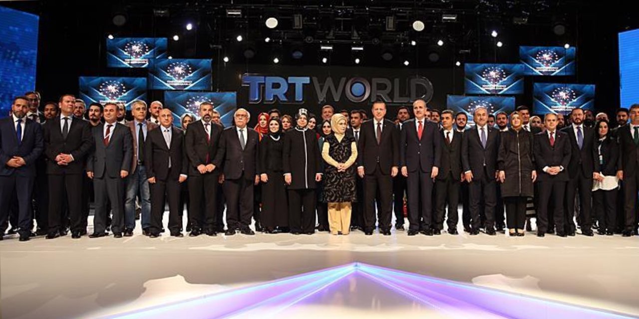 ABD, TRT’nin basın kartlarını iptal etti!  'Basın değil lobi şirketi'