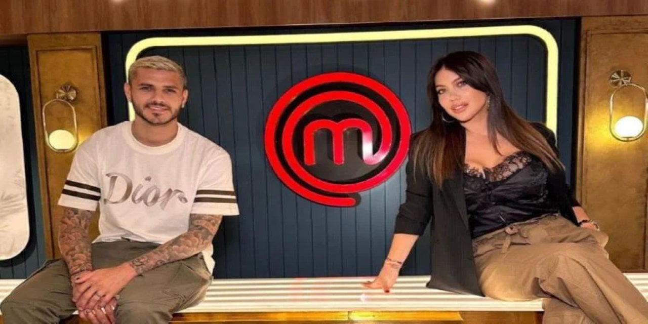 Galatasaraylı Mauro Icardi, Masterchef'e konuk oldu