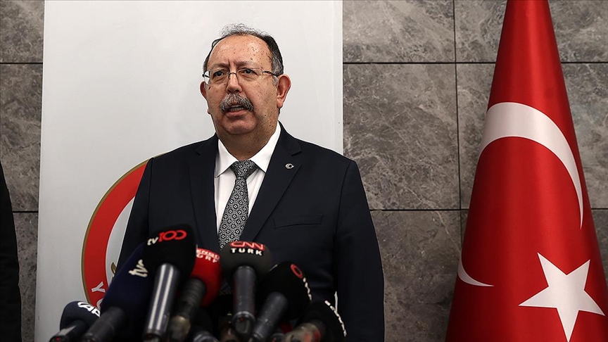 YSK Başkanı: 26 siyasi parti aday listesi sundu