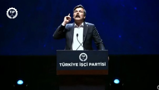 Erkan Baş: Barış Atay, Can Atalay hapisten çıksın diye Antalya'dan aday oldu