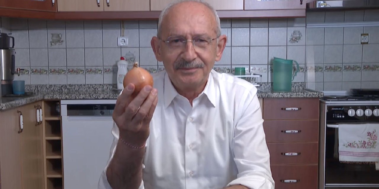 Kılıçdaroğlu: Yiğit muhtaç olmuş kuru soğana, Erdoğan kalırsa 100 lira olacak