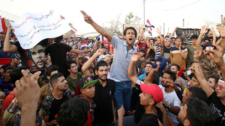 Irak İnsan Hakları Yüksek Komiserliği gösterilerde 14 kişinin öldüğünü açıkladı