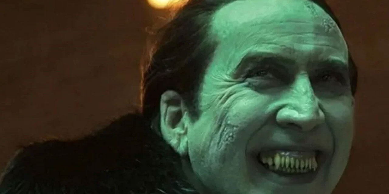 Nicholas Cage, 'Drakula' karakteri için dişlerini bile törpületmiş