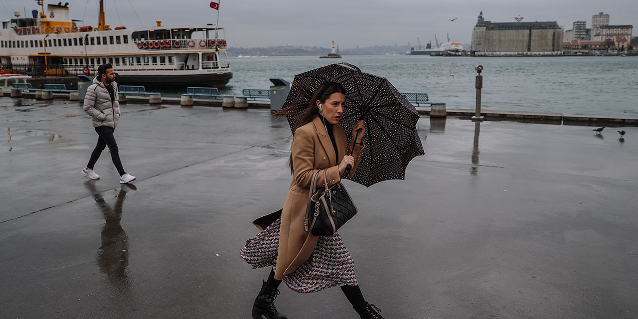 İstanbullular dikkat! Yağış, 58 saat boyunca sürecek... İşte son uyarılar...