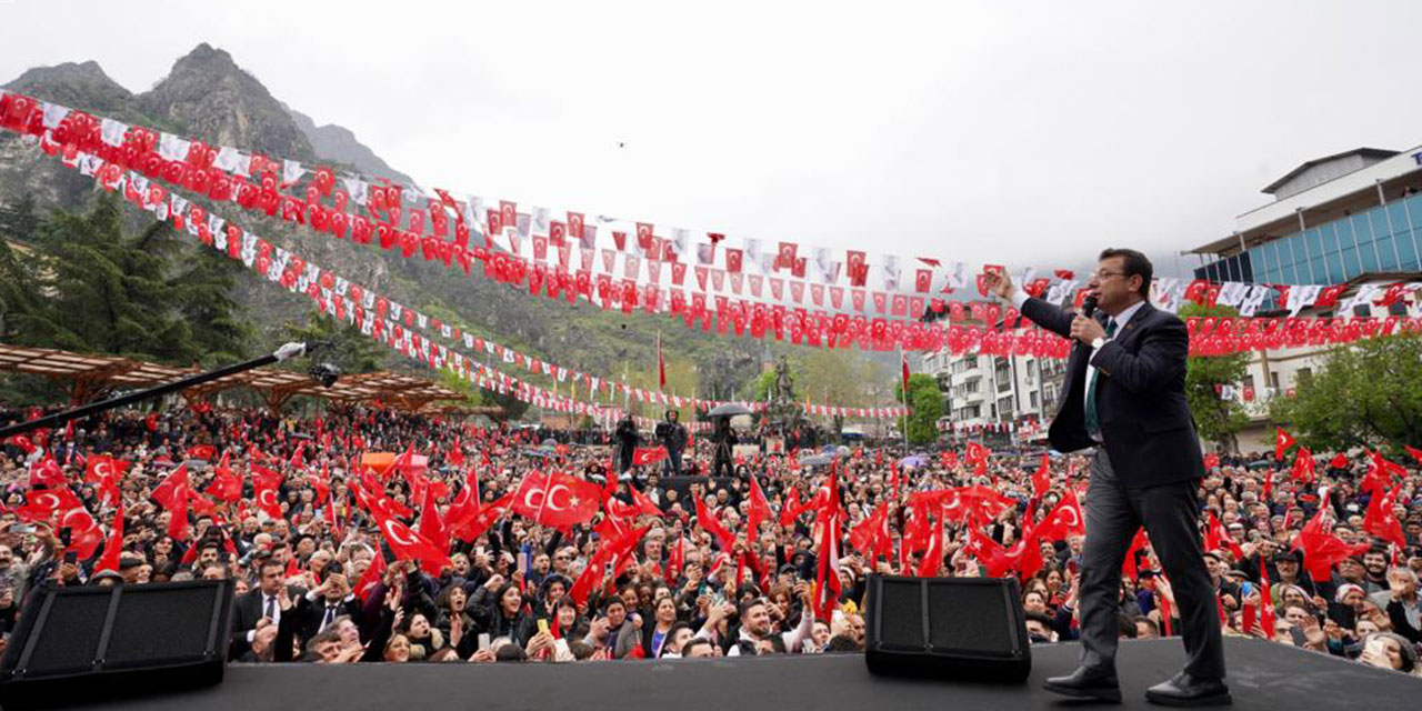 İmamoğlu'ndan Erdoğan'a Amasya'da ikinci 'çivi' cevabı