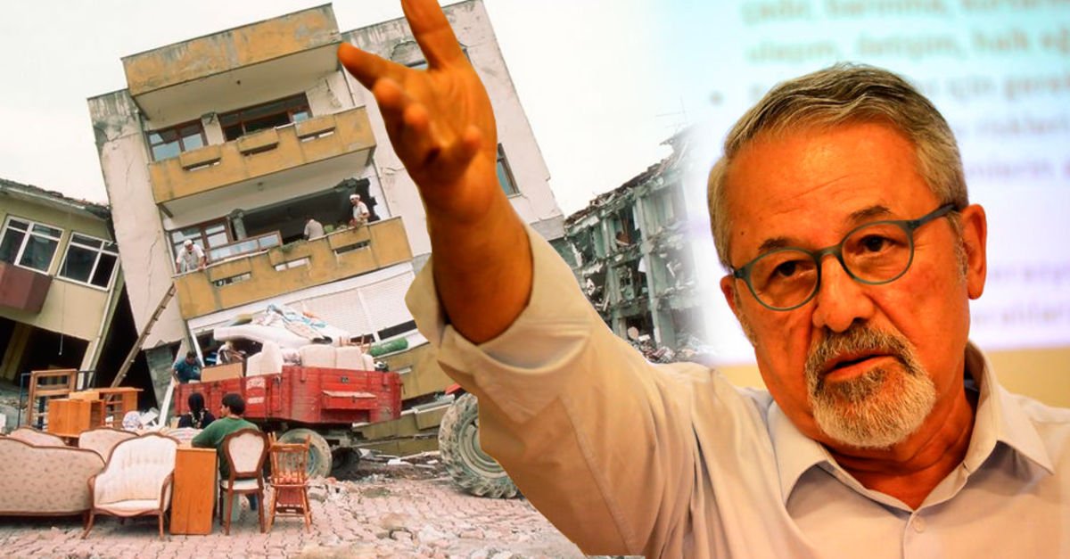 Yer Bilimci Prof. Dr. Naci Görür'ün Dün Uyardığı Fayda Bugün Deprem Oldu: O Kenti İşaret Etti