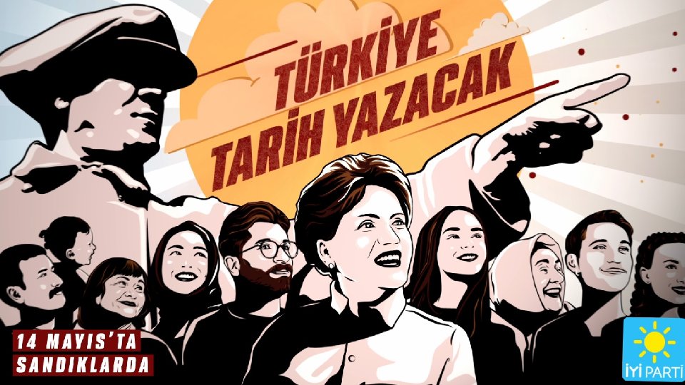 İYİ Parti'den yeni seçim videosu!