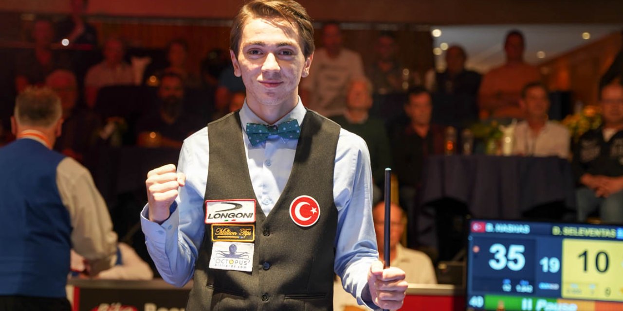 Burak Haşhaş, Avrupa şampiyonu oldu!