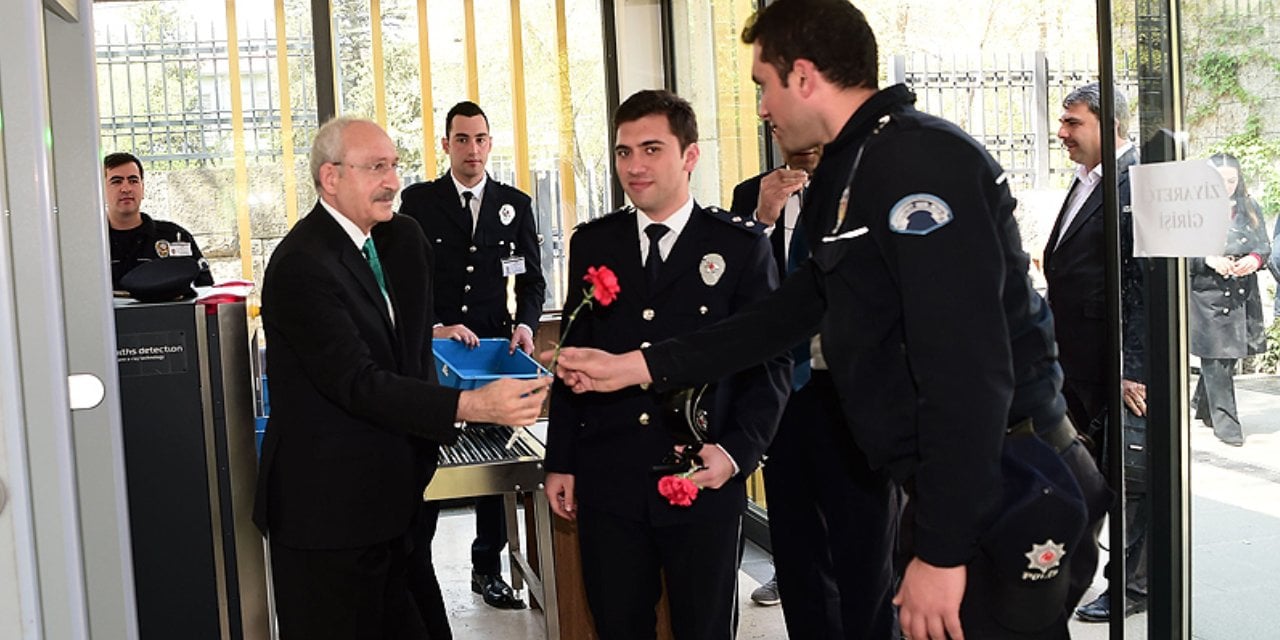 Kılıçdaroğlu’ndan polislere mesaj