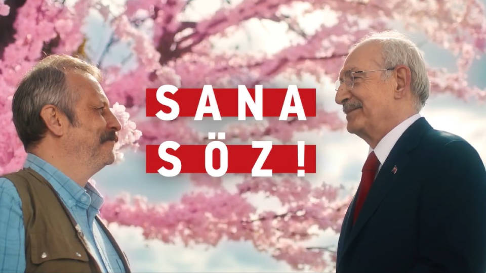 Kılıçdaroğlu'ndan yeni kampanya videosu: Çiftçi kardeşim, sen de duy sesimi