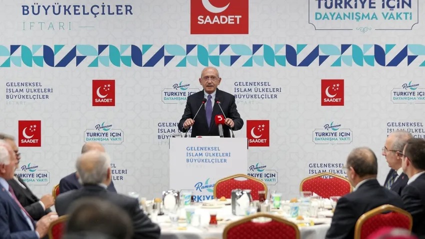 'Ortadoğu Barış ve İşbirliği Teşkilatı kuracağız'