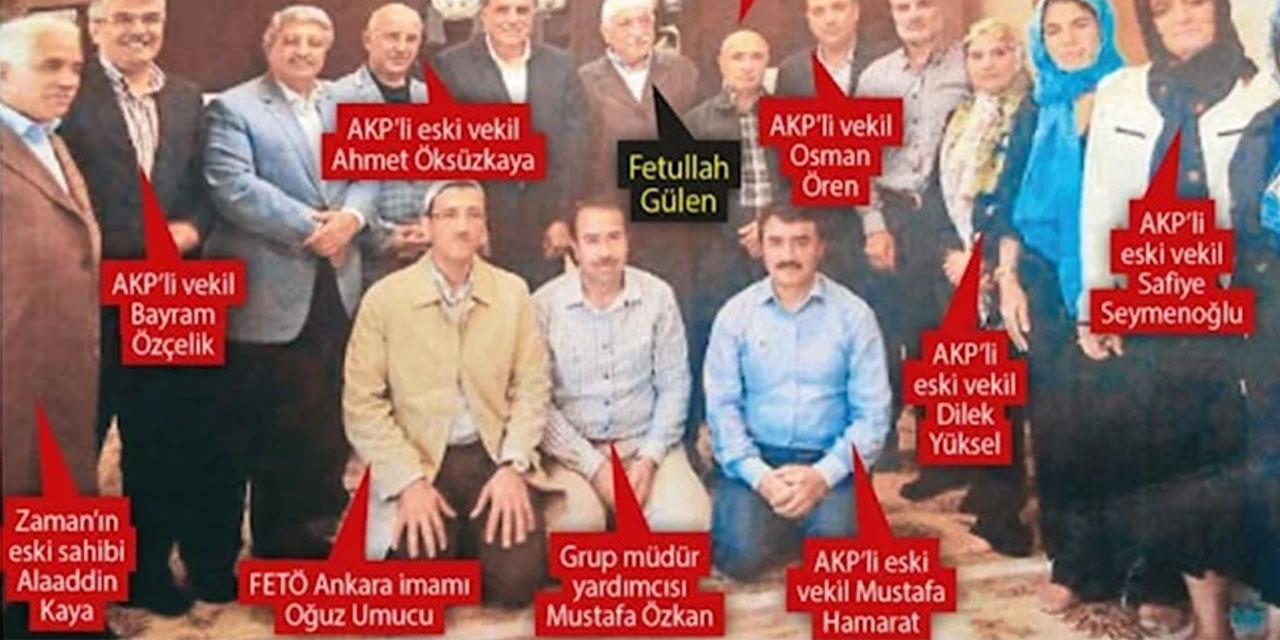Pensilvanya'ya Gülen'in ziyaretine giden 2 isim AKP milletvekili aday listesinde