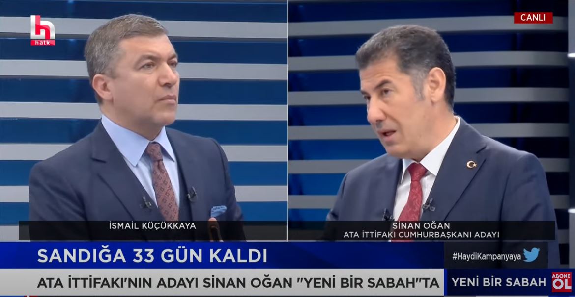 Sinan Oğan'dan kritik seçim güvenliği uyarısı: Askere dönüşebilecek 2 milyon insan var