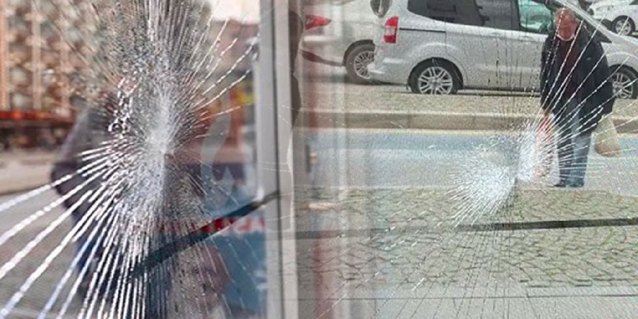 İzmir'de CHP'nin seçim bürosuna taşlı saldırı!