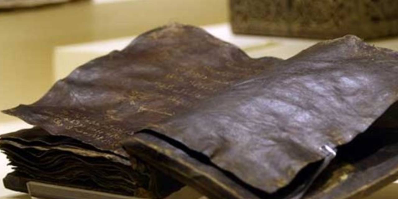 İncil'in ilk el yazması bulundu... O bölüme binlerce yıldır ulaşılamıyordu! Bir manastırda ortaya çıktı