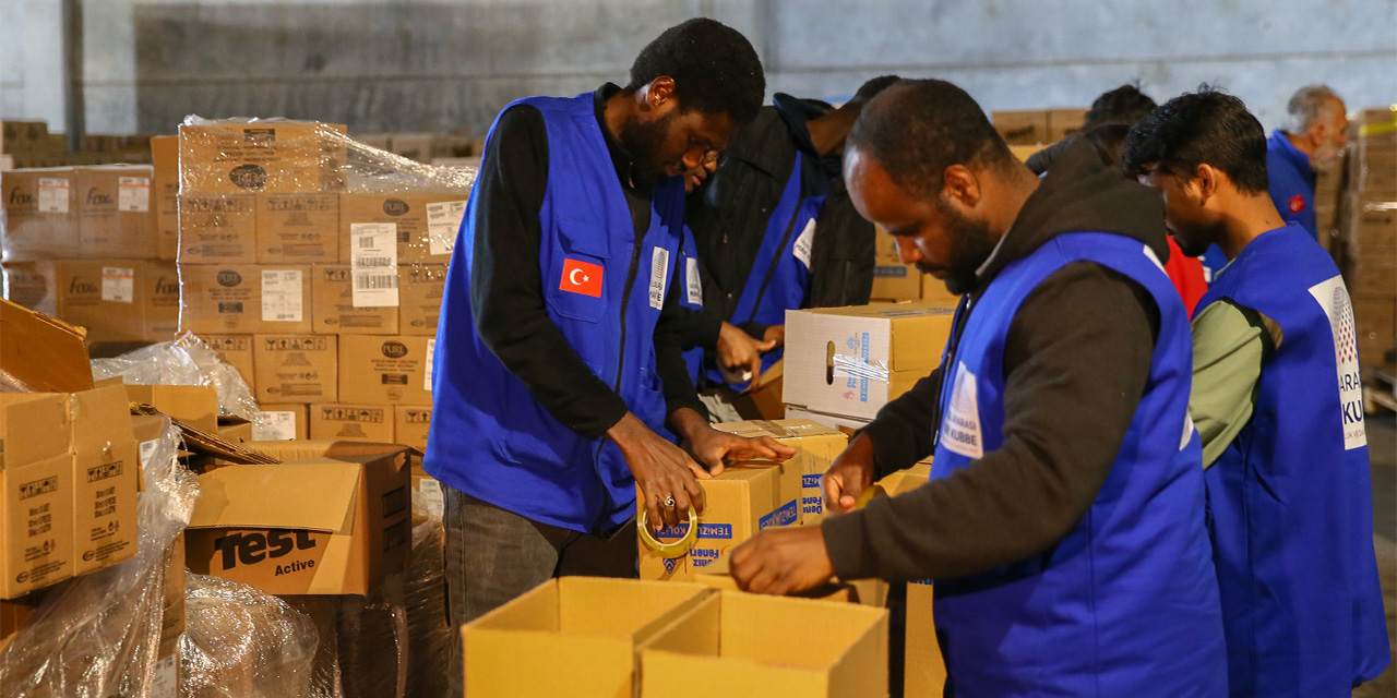 BM'nin Etiyopya'ya gönderdiği yardım malzemelerinin çalındığı ortaya çıktı